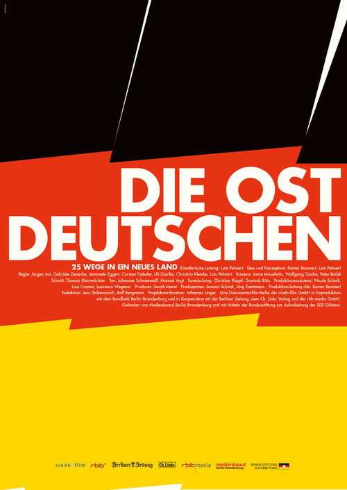 Die Ostdeutschen - 25 Wege in ein neues Land