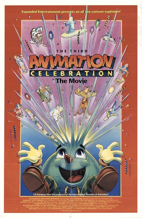 The Animation Celebration Volume Three