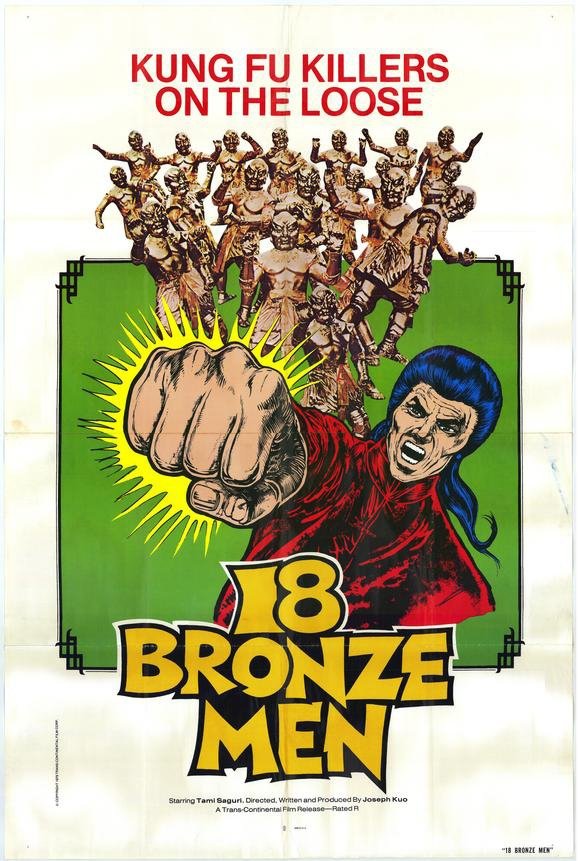 18 Kämpfer aus Bronze