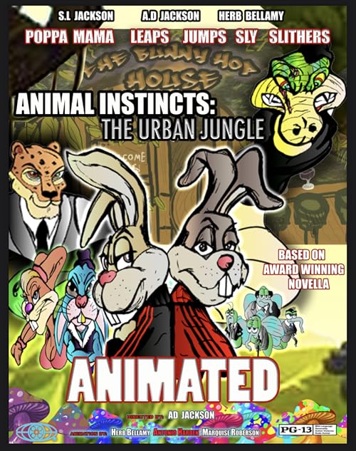 Animal Instincts the Urban Jungle ANIMATED