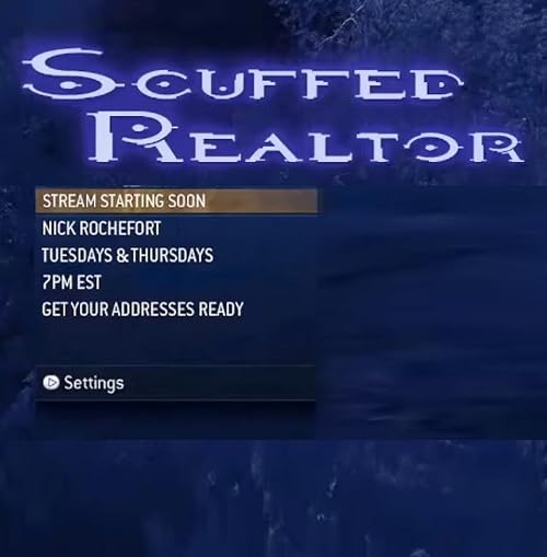 Scuffed Realtor