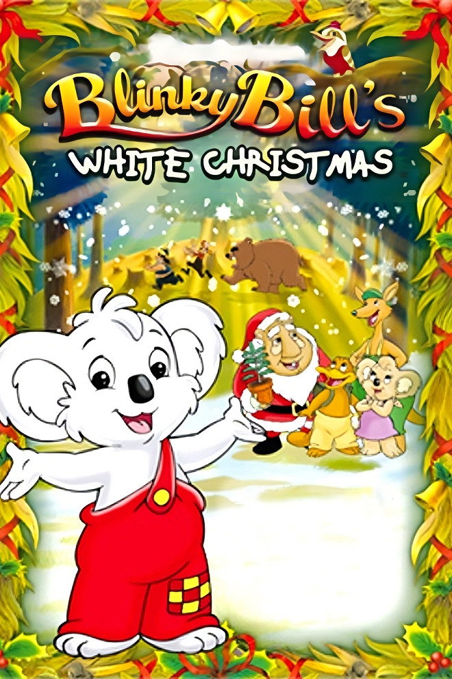 Blinky Bill's Weiße Weihnacht