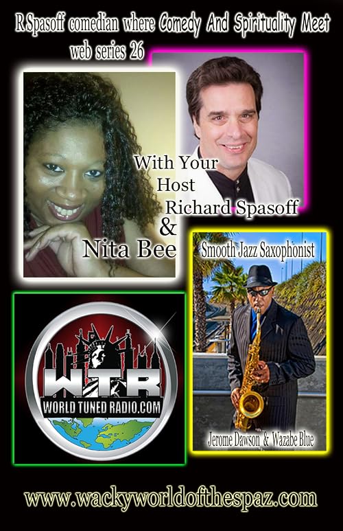 R Spasoff Comedian Where Comedy and Spirituality Meet Web Series 26