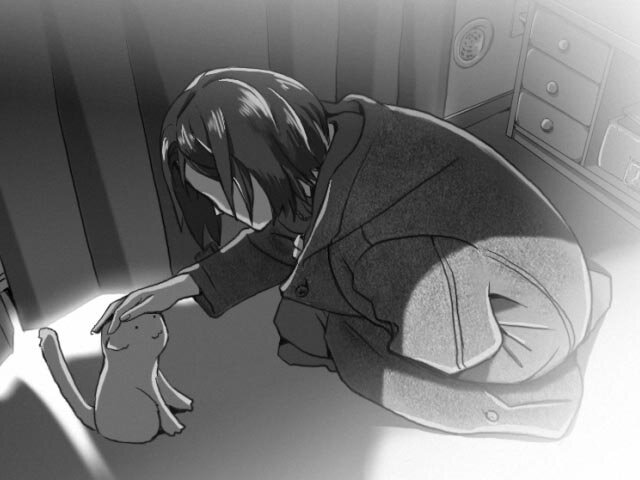 Она и её кот — кадр 4