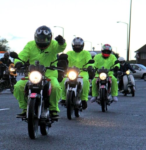 The Easy Riders: Challenge 125