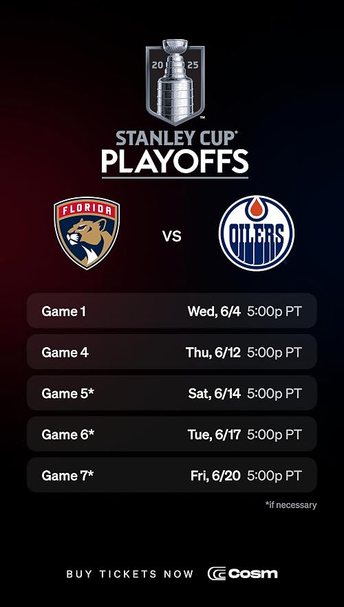 2025 Stanley Cup Finals in COSM Shared Reality