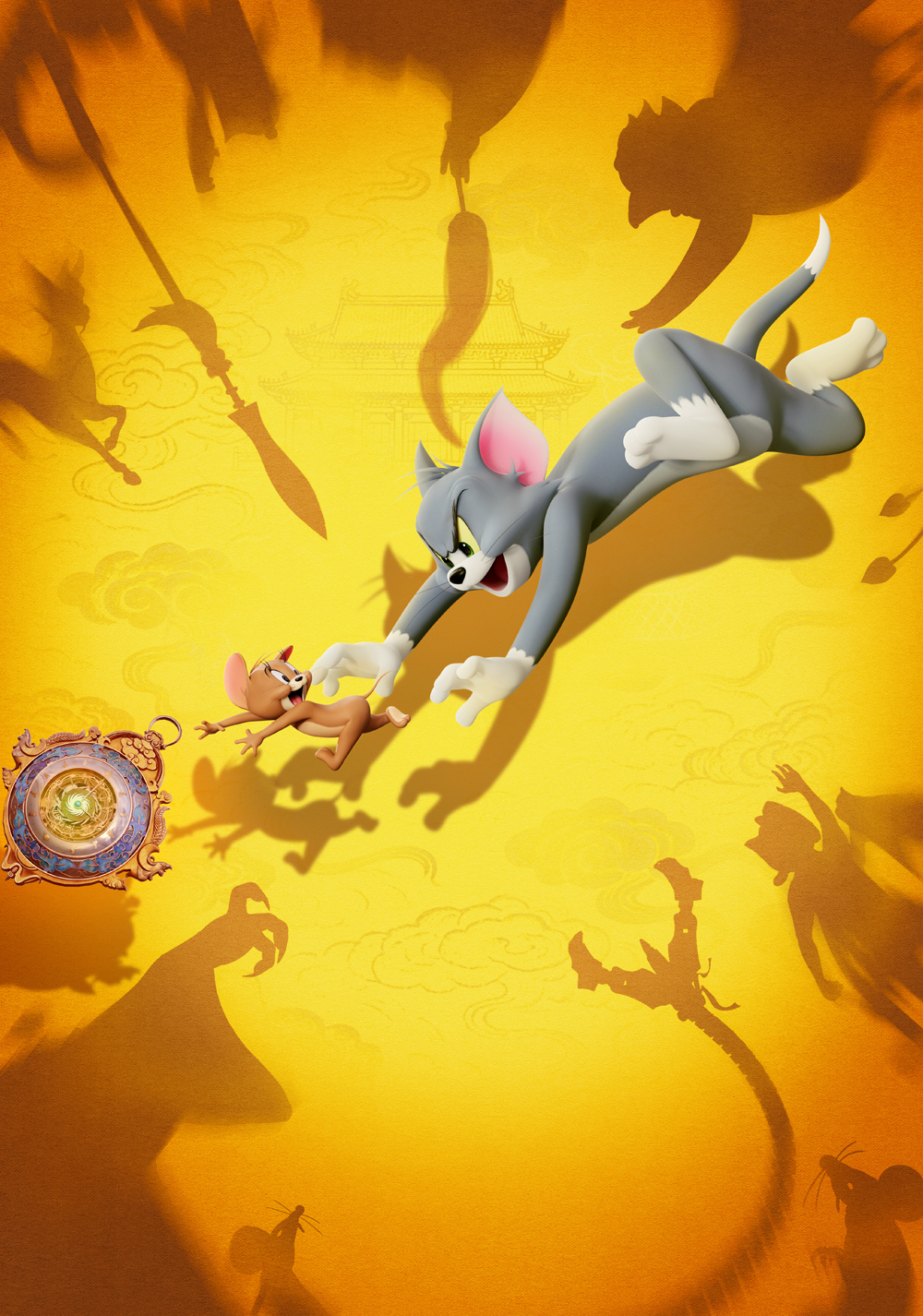 Tom and Jerry: Forbidden Compass