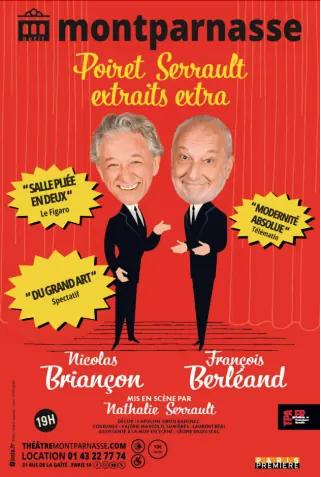 Poiret Serrault extraits extra