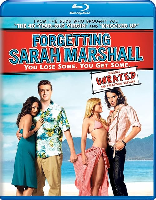 Forgetting Sarah Marshall: Audio Commentary