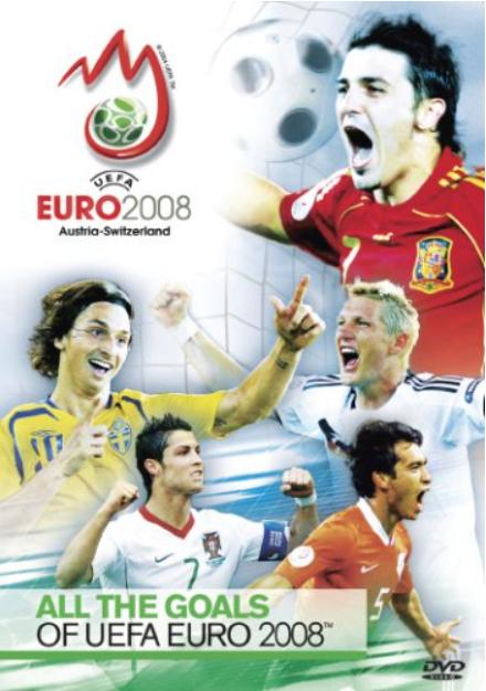 All the Goals of UEFA Euro 2008