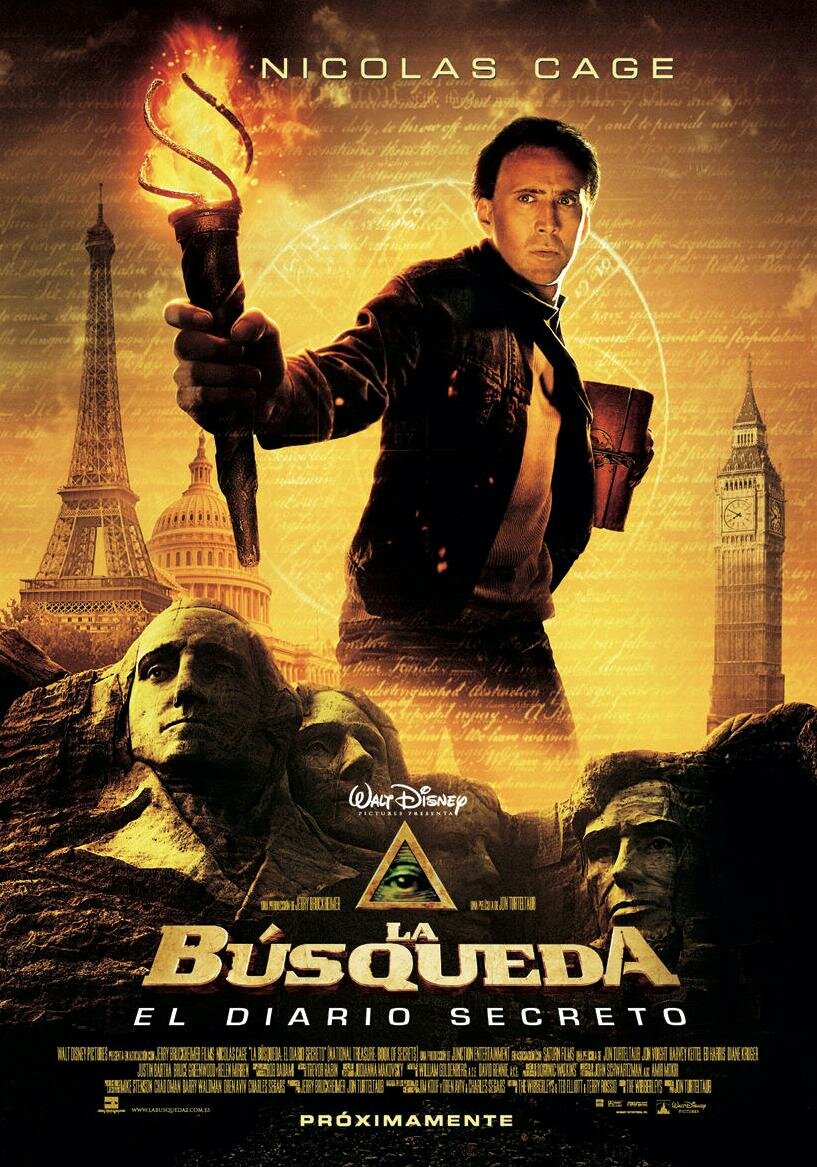 La búsqueda 2: El diario secreto
