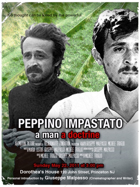 Peppino Impastato: A Man, a Doctrine