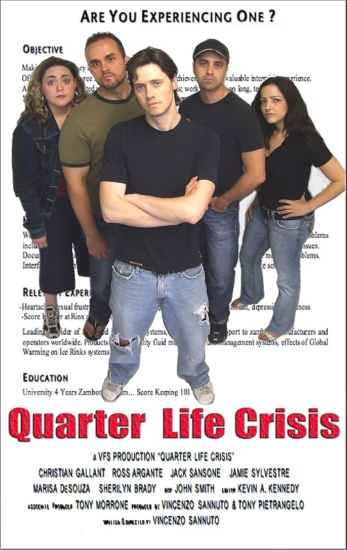 Quarter Life Crisis Movie