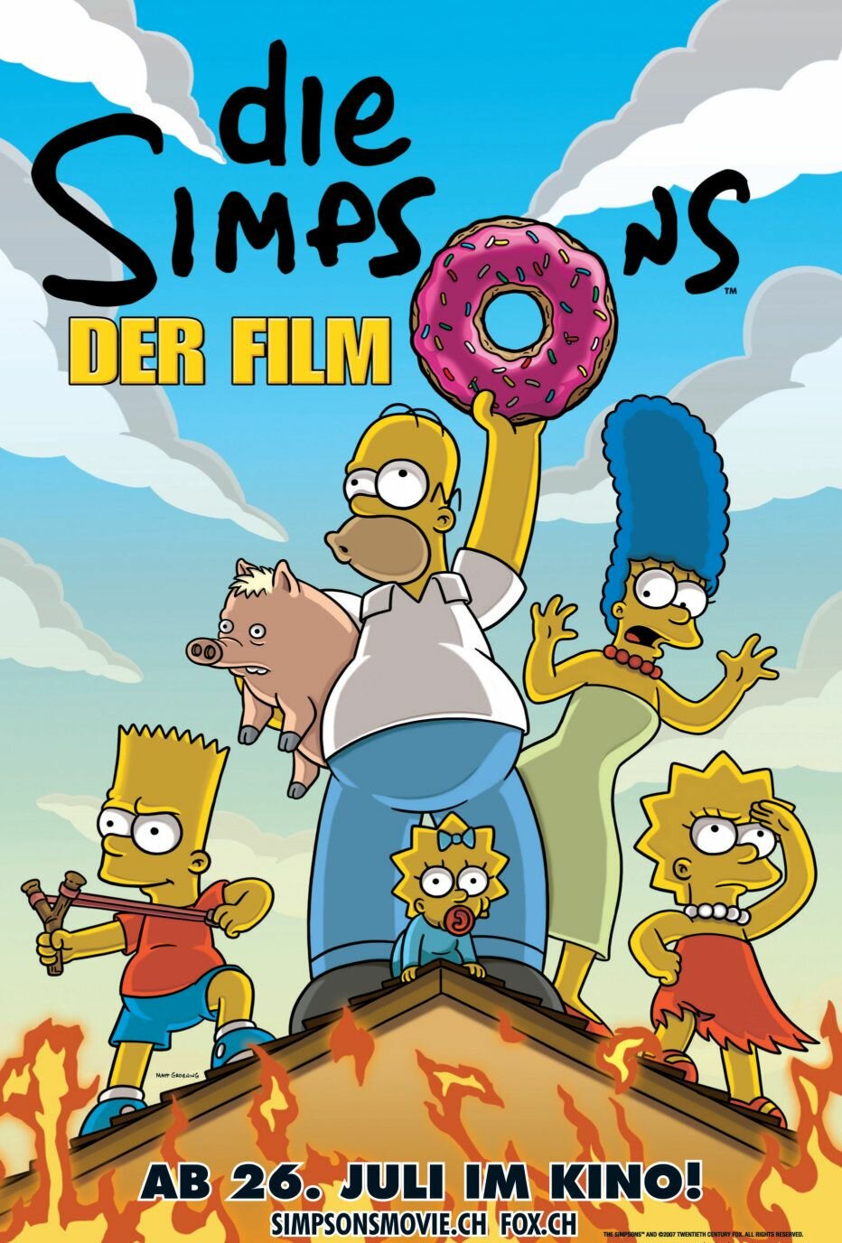 Simpsonlar: Sinema Filmi