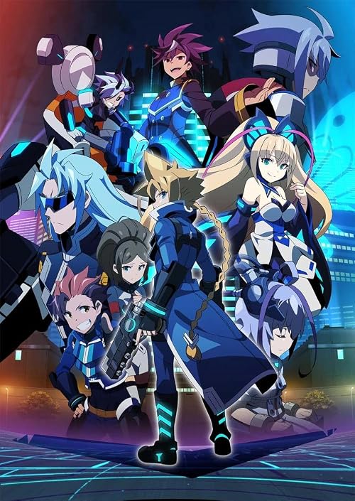 Azure Striker Gunvolt: The Anime