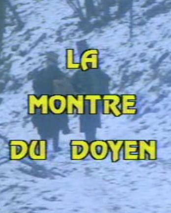 La montre du doyen
