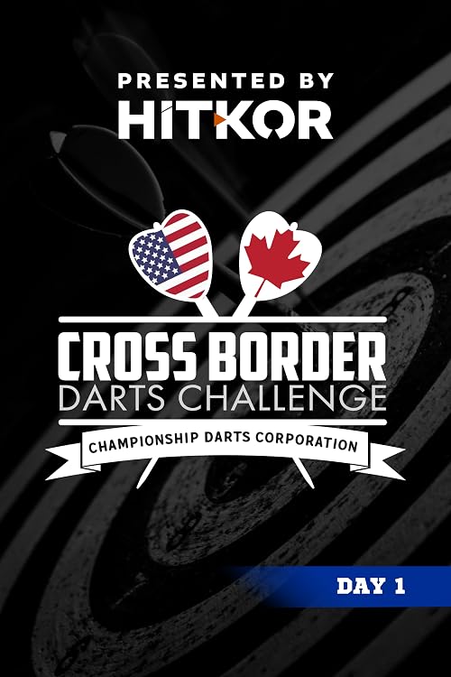 Cross Border Darts Challenge Day 1