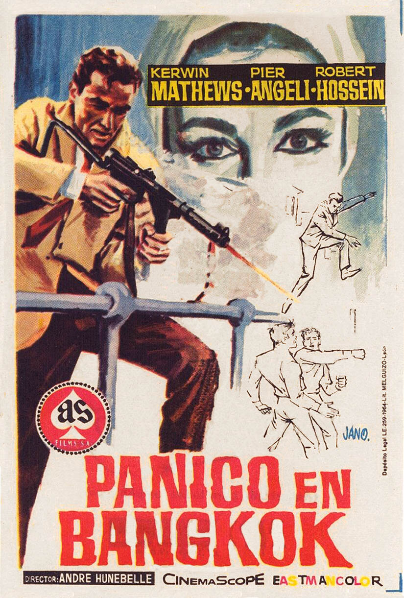 OSS 117: Panic in Bangkok