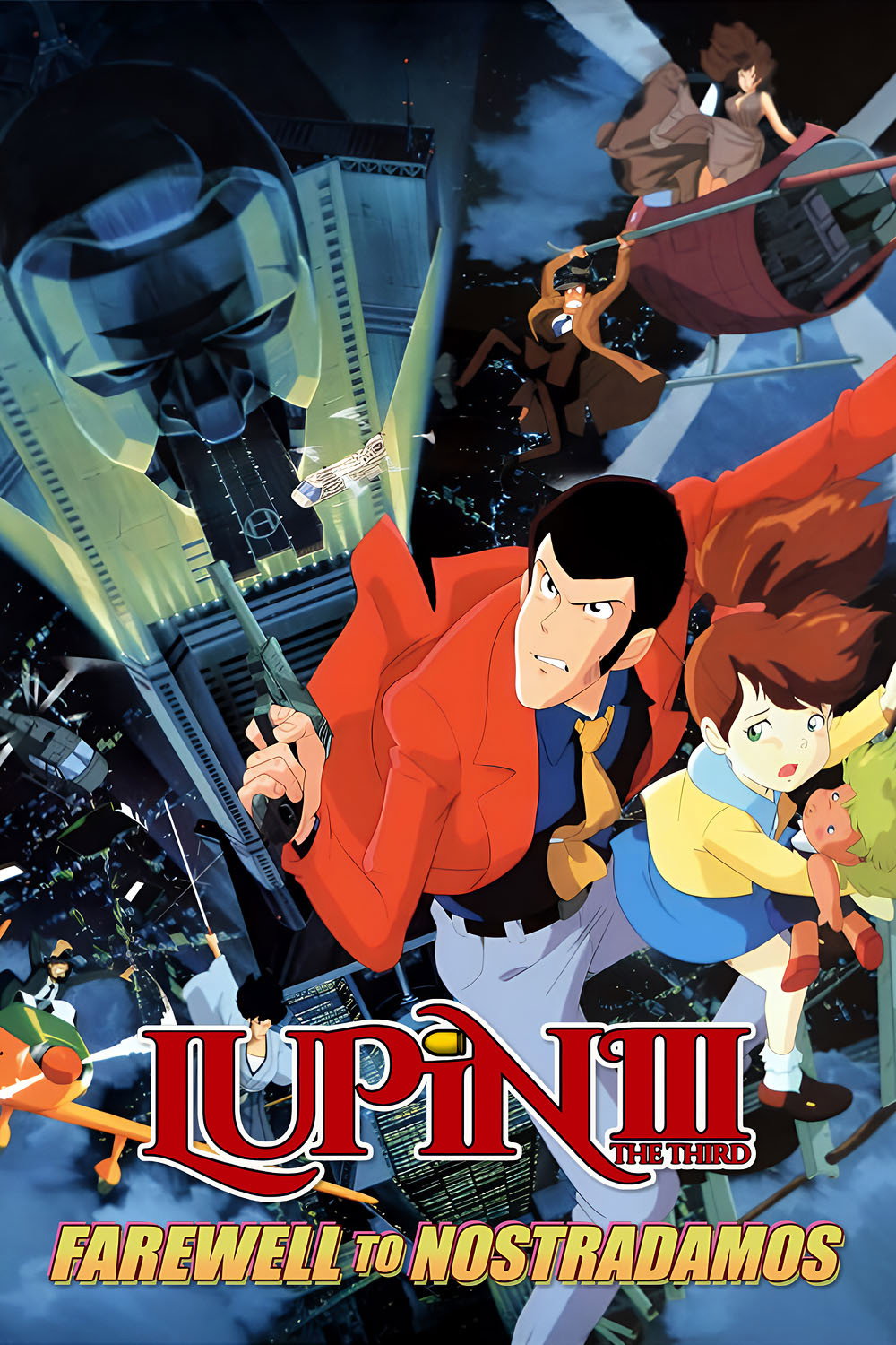 Lupin III: Farewell to Nostradamus