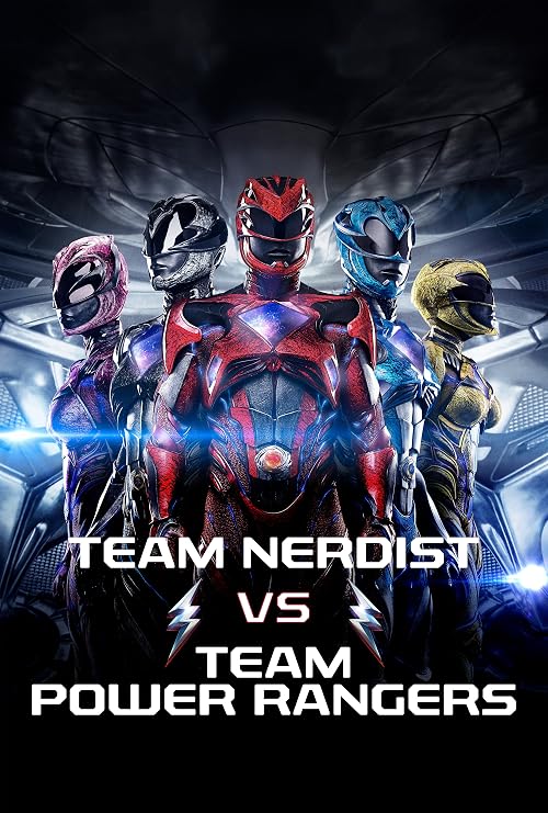 Team Nerdist Takes on Team Power Rangers at ID10T Fest!