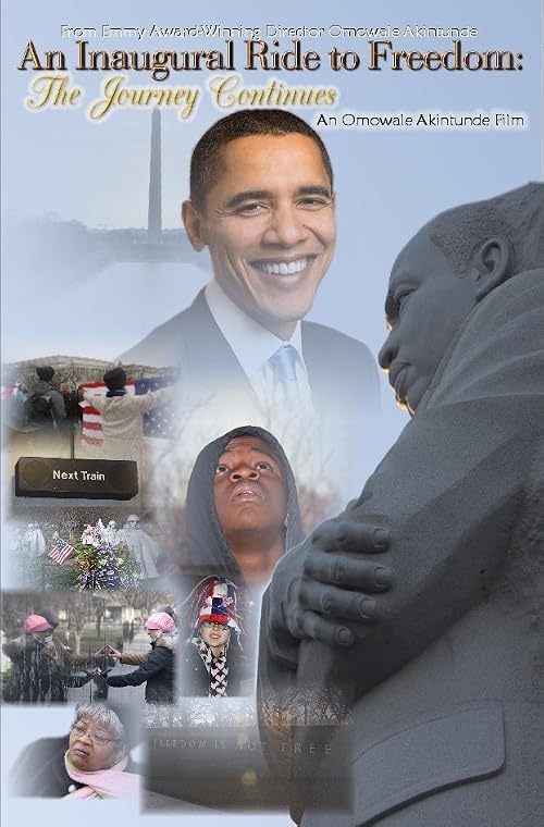 An Inaugural Ride to Freedom: The Journey Continues