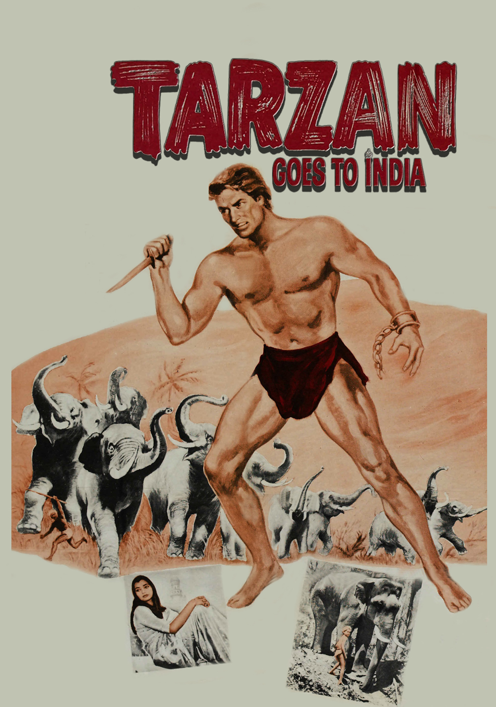 Tarzan Goes to India