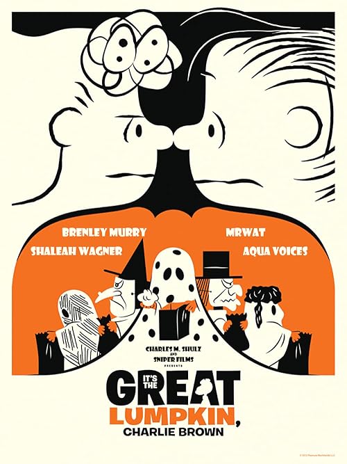 It's the Great Lumpkin, Charlie Brown
