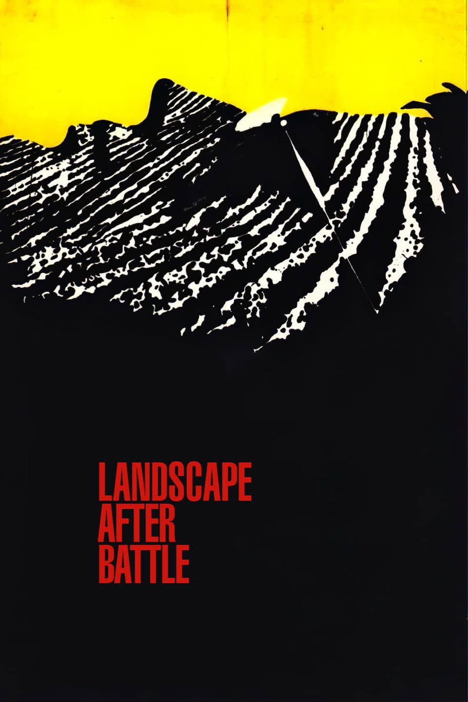 Landschaft nach der Schlacht