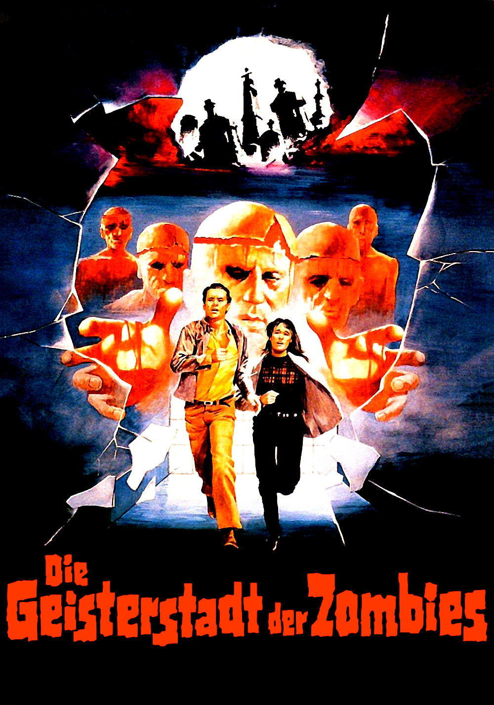 Die Geisterstadt der Zombies
