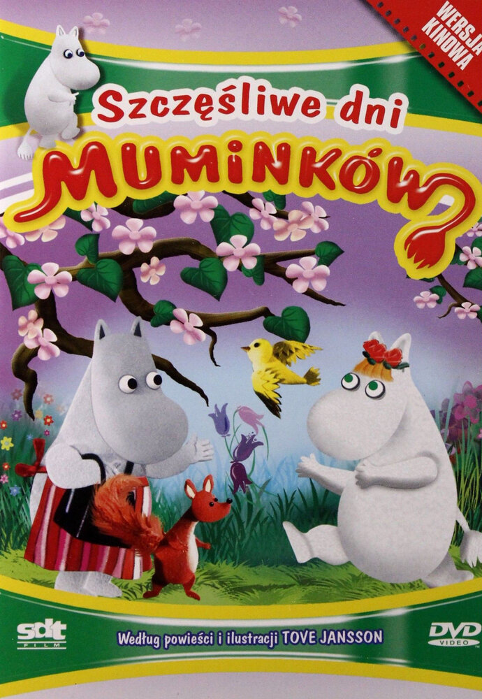 Szczesliwe dni Muminkow