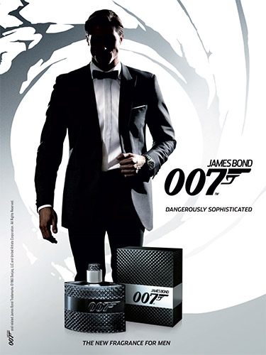 The 007 Fragrance