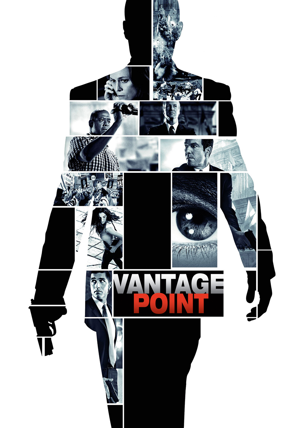 Точка обстрела