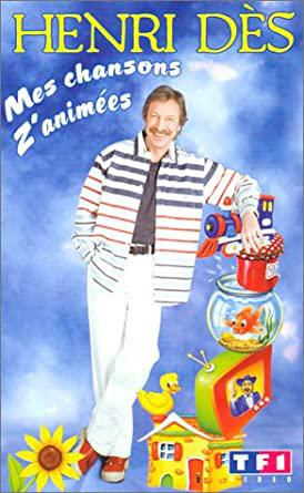 Henri Dès - Mes chansons z'animées
