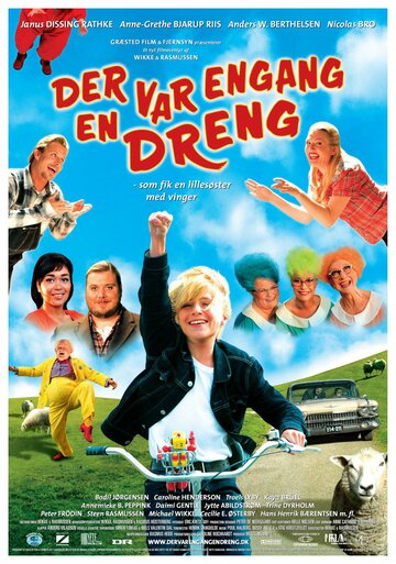 Der var engang en dreng - som fik en lillesøster med vinger