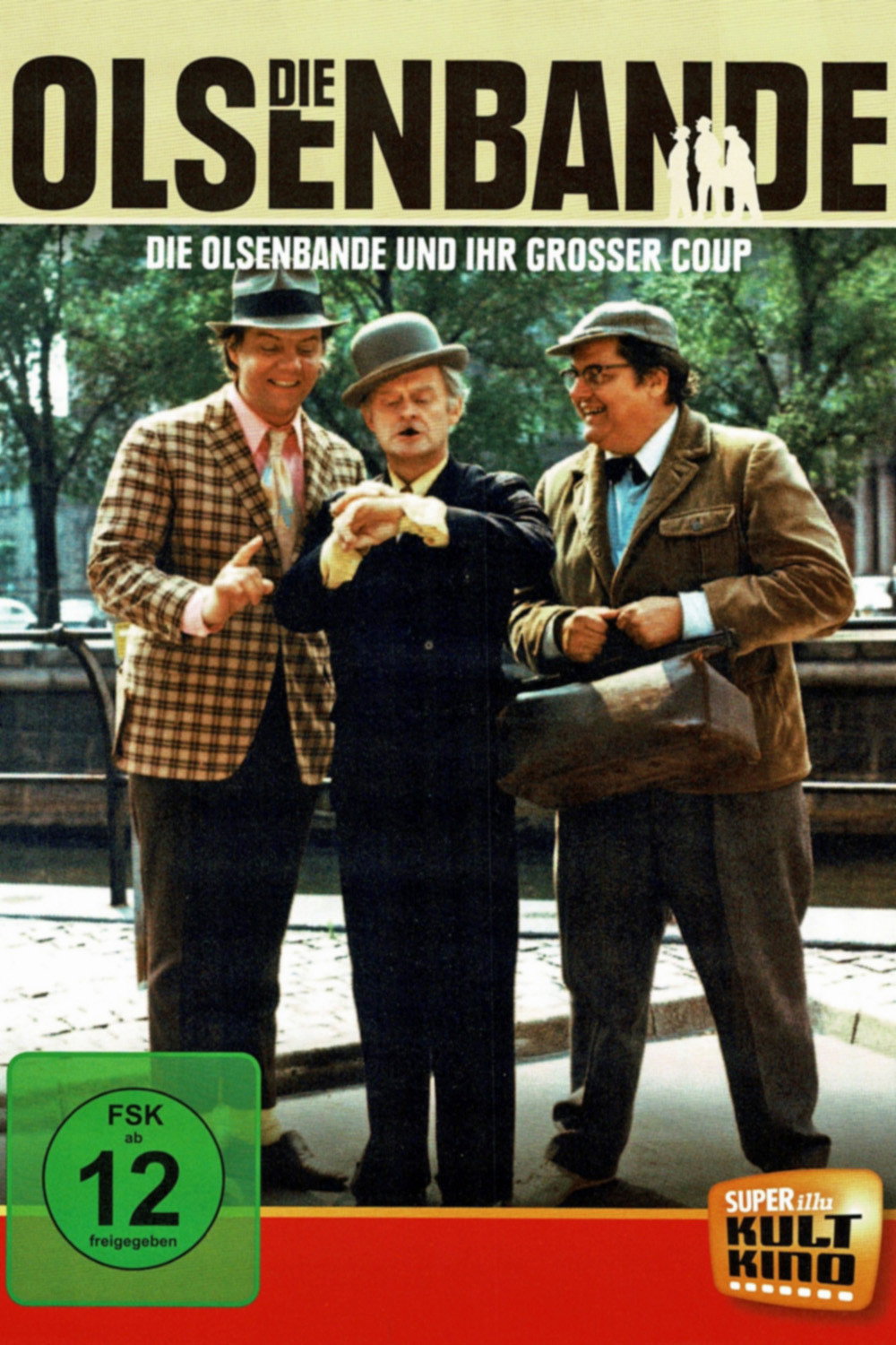 Die Olsenbande und ihr großer Coup