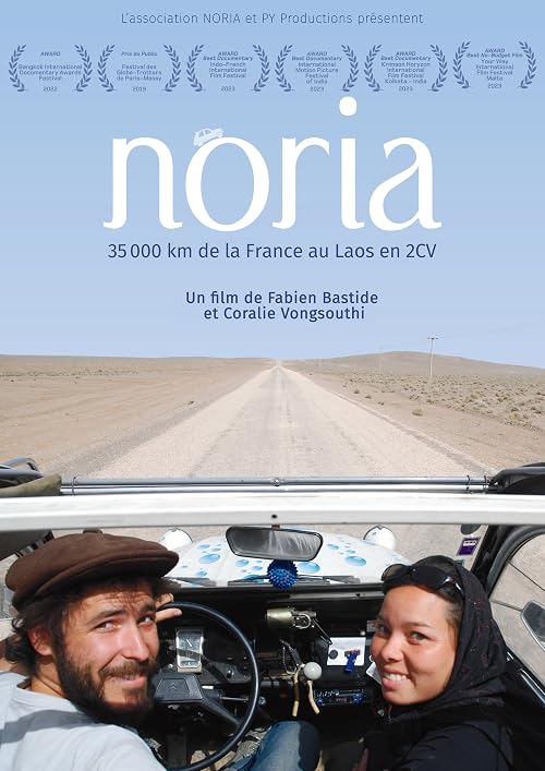 Noria, 35 000km de la France au Laos en 2CV