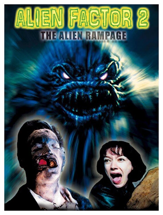 Alien Factor 2: The Alien Rampage