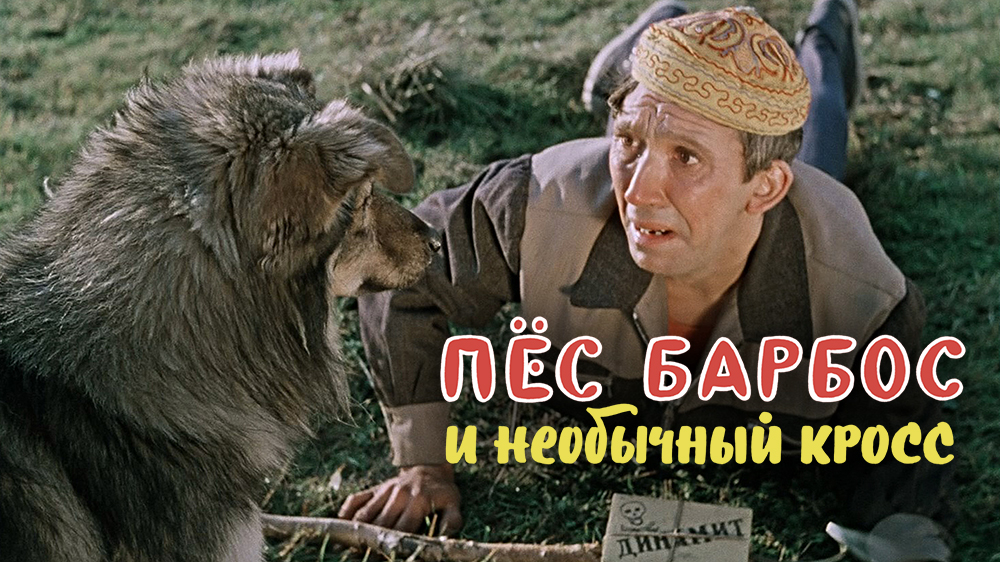 Пес Барбос и необычный кросс — кадр 2