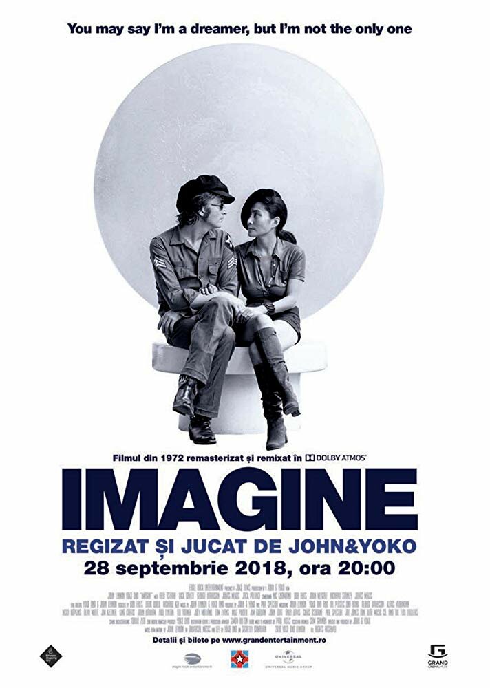 Джон Леннон и Йоко Оно: Imagine