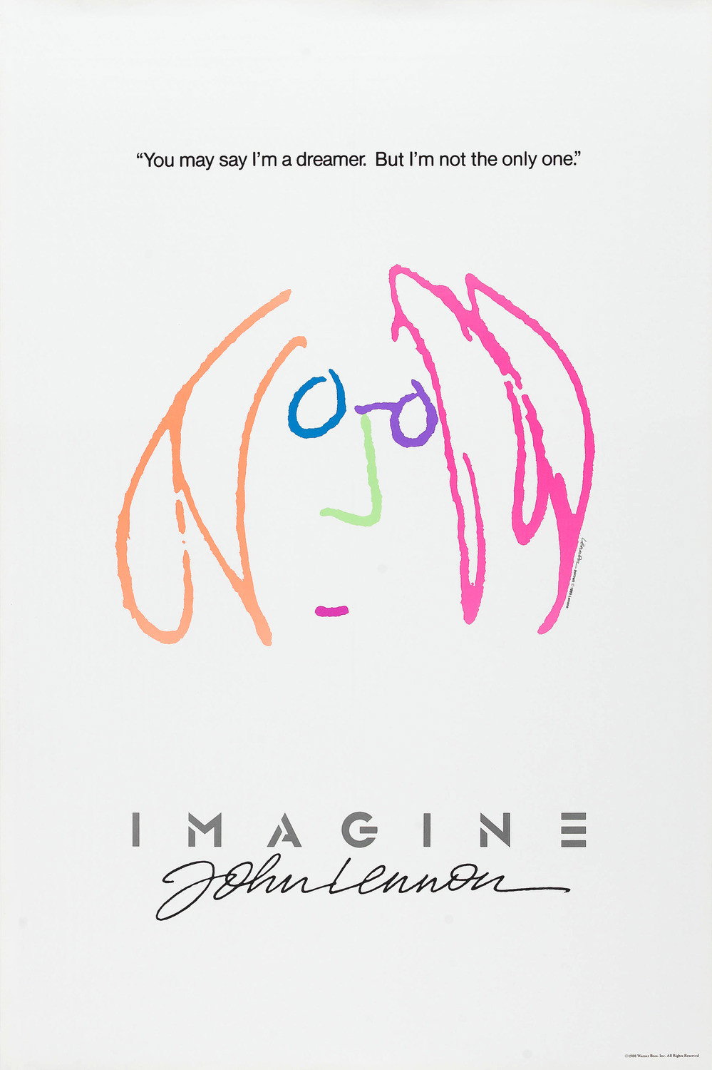 Джон Леннон и Йоко Оно: Imagine