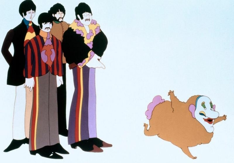 The Beatles: Желтая подводная лодка — кадр 1