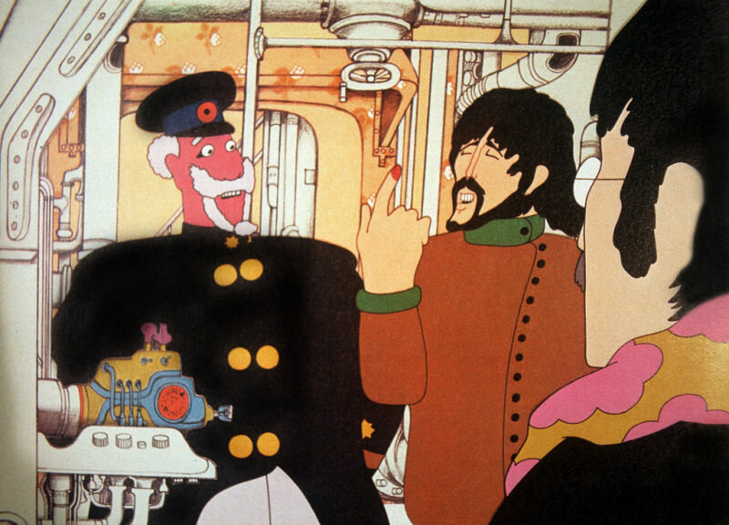 The Beatles: Желтая подводная лодка — кадр 5