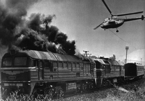 Поезд вне расписания — кадр 1