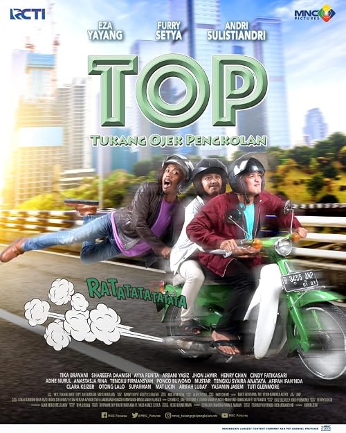 Tukang Ojek Pengkolan