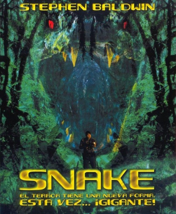 Snake Man