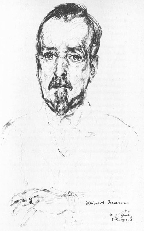 Heinrich Mann - Der unbekannte Rebell