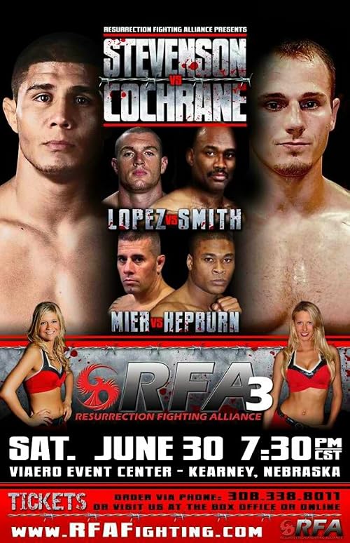RFA 3: Stevenson vs. Cochrane