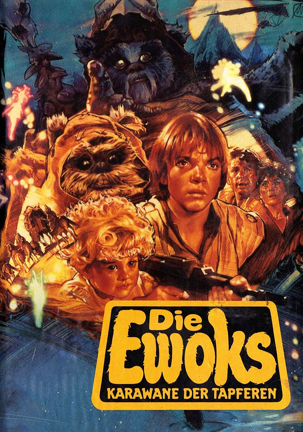 Die Ewoks - Karawane der Tapferen