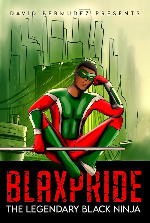 Blaxpride: The Legendary Black Ninja