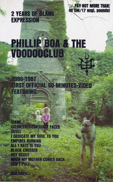 Phillip Boa & the Voodooclub: 2 Years of Blank Expression